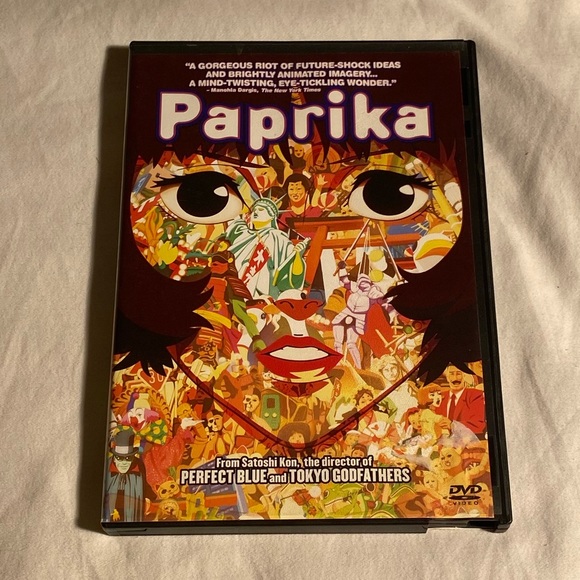 Media Paprika Anime Dvd Poshmark